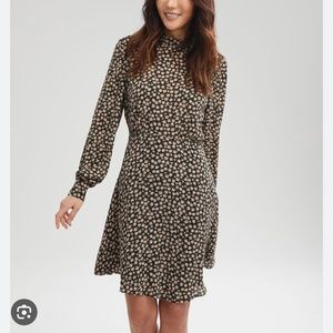 RW&CO long sleeves floral dress